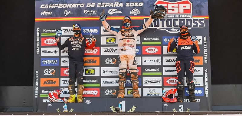 CAMPEONATO DE ESPAÑA DE MX85 2020 VALVERDE